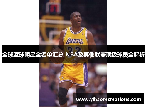 全球篮球明星全名单汇总 NBA及其他联赛顶级球员全解析