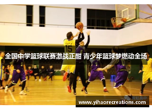 全国中学篮球联赛激战正酣 青少年篮球梦燃动全场
